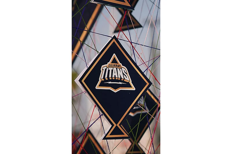 Gujarat Titans fan engagement zone in Ahmedabad