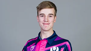 ICC : Scotland cricket team posing for the photos