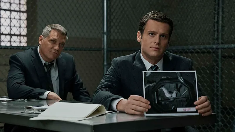 A still from Mindhunter (2017)