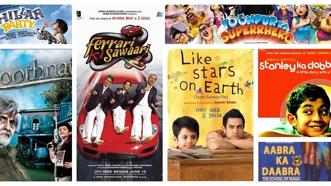 The disappearance of children’s cinema from Bollywood
 - IMDb