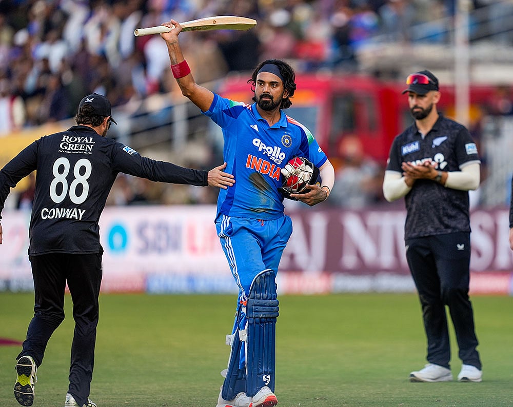IND vs NZ Cricket Series KL Rahul 
