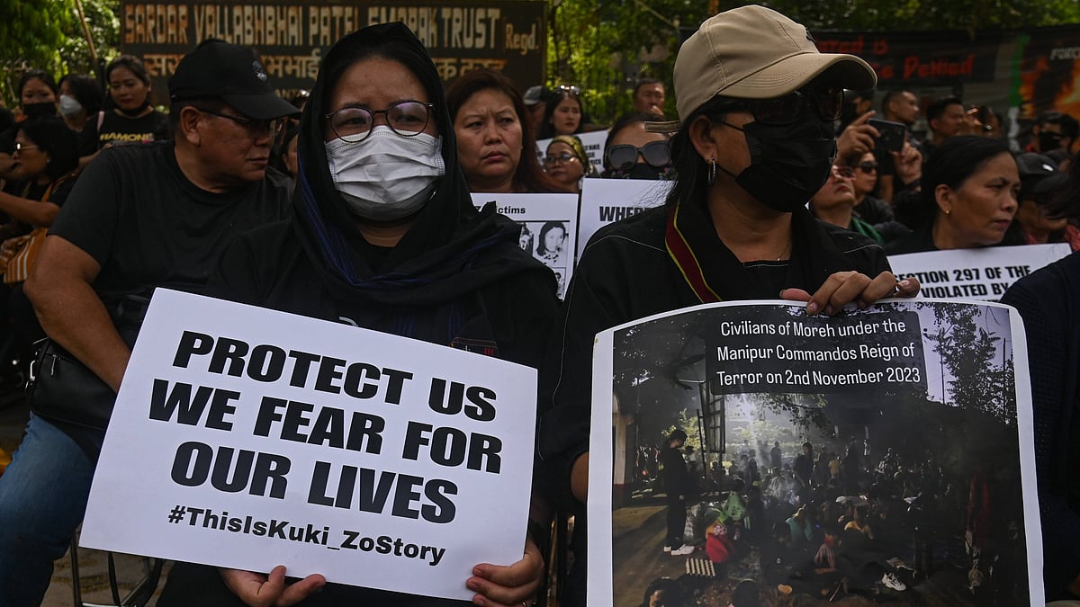 Kuki-Zo Groups Set Preconditions For Talks, Reiterate Demand For UT  - Representational