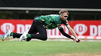 Who Is Jayden Lennox? Kiwi Left-Arm Off-Spinner Set For ODI Debut Against India In Rajkot Instagram/Jayden Lennox : Jayden Lennox during a domestic match in New Zealand