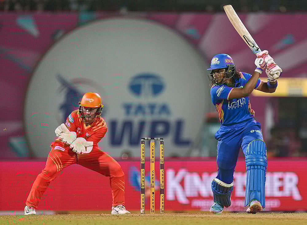 Women’s Premier League: MI Women vs GG Women