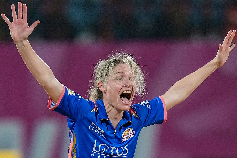 Women’s Premier League 2026: GG vs MI Nicola Carey