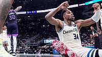 NBA: Milwaukee Bucks' Antetokounmpo Responds With Boos After Home Crowd Jeers Side In Defeat To Wolves AP : Giannis Antetokounmpo reacts to the crowd during their match against Minnesota Timberwolves.