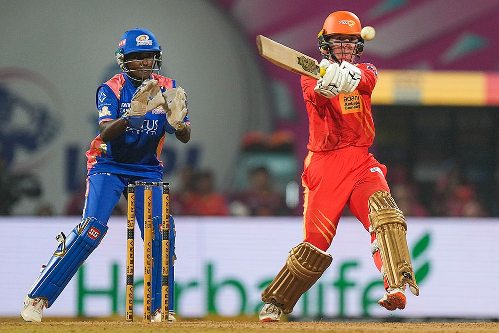 Women’s Premier League: MI Women vs GG Women