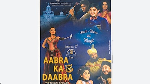 Abra Ka Dabra poster