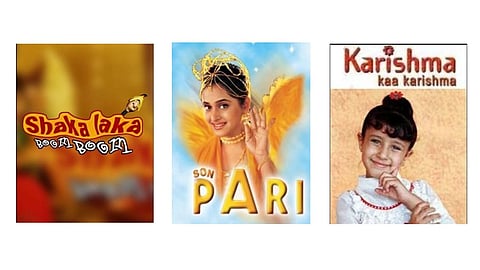 Iconic children’s TV shows from the early 2000s