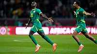Senegal 1-0 Egypt Highlights, AFCON 2025 Semi-Final: Sadio Mane Fires Lions Of Teranga Into Finals | Photo: AP/Themba Hadebe : Senegal's Sadio Mane celebrates after scoring his side's opening goal during the Africa Cup of Nations semifinal match against Egypt on Wednesday, January 14, 2026.
