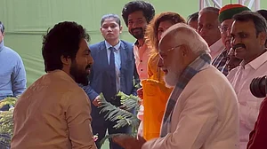 X/GV Prakash Kumar : Parasakthi team celebrates Pongal with PM Modi
