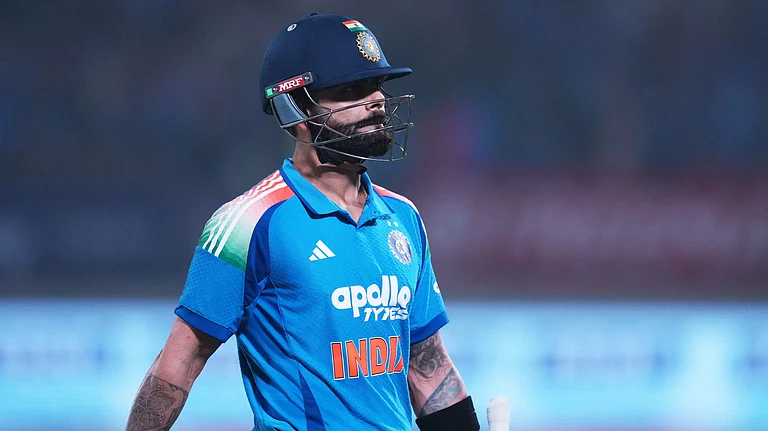 New Zealand opt to bowl in the 2nd ODI against India. - AP/Ajit Solanki