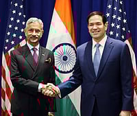  IMAGO / ANI News
 : Union Minister of External Affairs S Jaishankar meets US Secretary of State Marco Rubio New York, Sep 22 ,2025