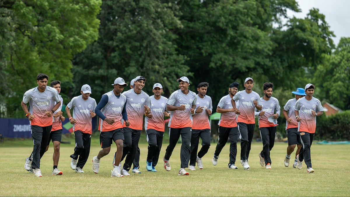 India Vs USA U-19 World Cup Preview: Six-Time Champions IND Begin Record-Title Quest In Bulawayo - X/ ICC