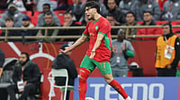 Nigeria 0-0 Morocco (2-4 Pens) Highlights, AFCON 2025 Semi-Final: Atlas Lions Clinch Shootouts To Seal Finals Place | Photo: X/Youssef Loulidi : Morocco's Abdessamad Ezzalzouli reacts during the Africa Cup of Nations semi-final match against Nigeria on Wednesday, January 14, 2026.