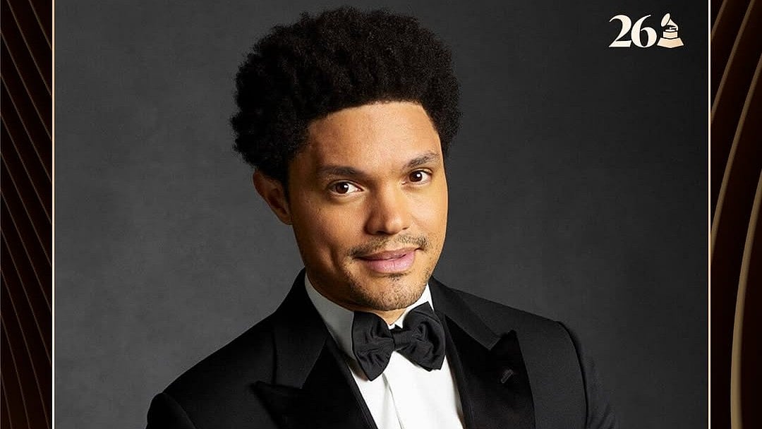 Trevor Noah to host Grammy Awards for sixth time - Instagram/Grammys