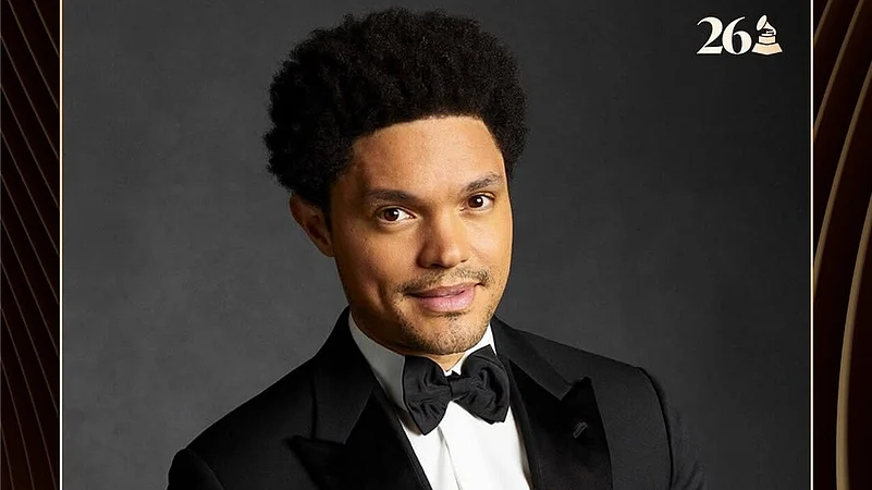 Grammys host Trevor Noah