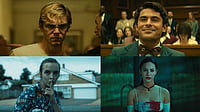 The Feminine Urge To Binge-Watch A Serial Killer Illustration : Stills from Jennifer’s Body (2009), Dahaad (2023), Dahmer (2022) & Killing Eve (2018-22)