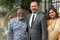 ‘Want To Go Back To Artistic Practice’: Bose Krishnamachari On Resigning From Kochi–Muziris Biennale Foundation Imago/HT : Krishnamachari (first from left) was the co-founder, president and trustee of the Kochi–Muziris Biennale Foundation.