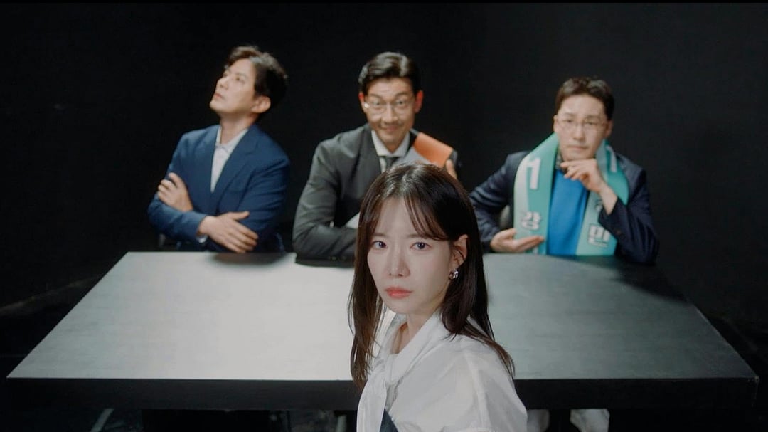 A still from Marie and Her Three Daddies