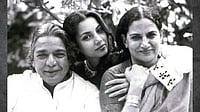 Kaifi Azmi And The Poetics Of Care X : Kaifi Azmi with Shaukat Kaifi and Shabana Azmi