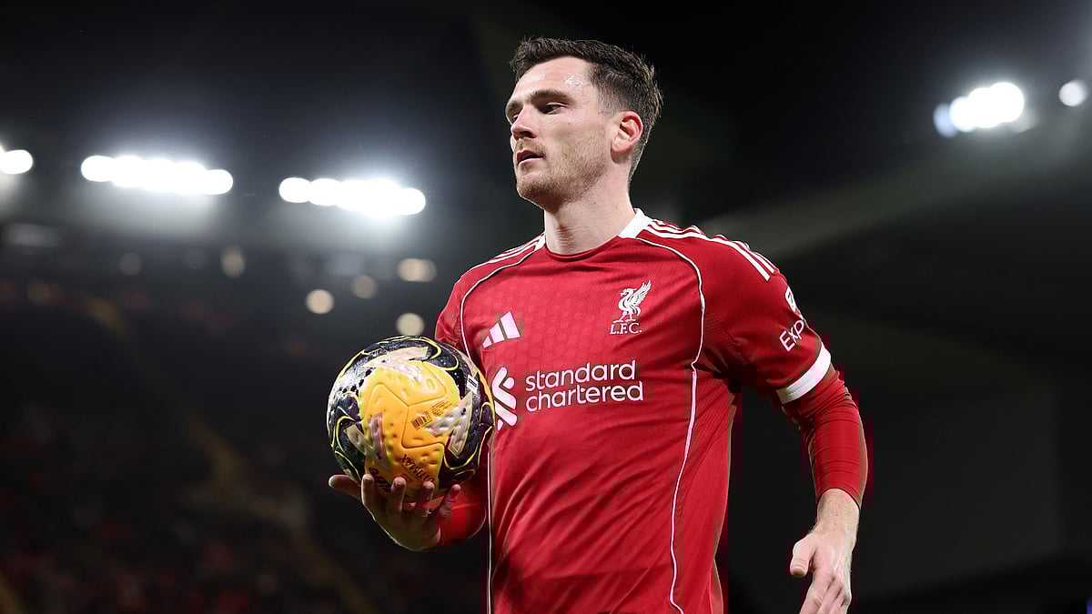 File photo of Liverpool's Andy Robertson. - | Photo: File