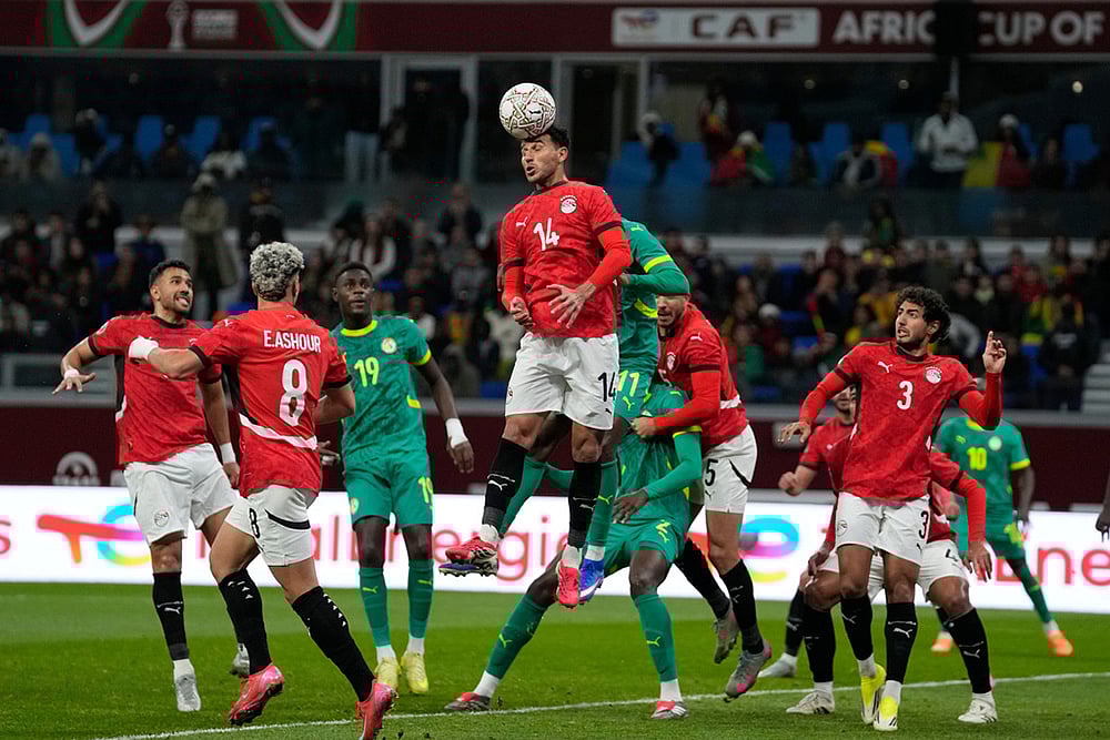 Senegal vs Egypt Africa Cup of Nations semifinal soccer-Hamdy Fathy