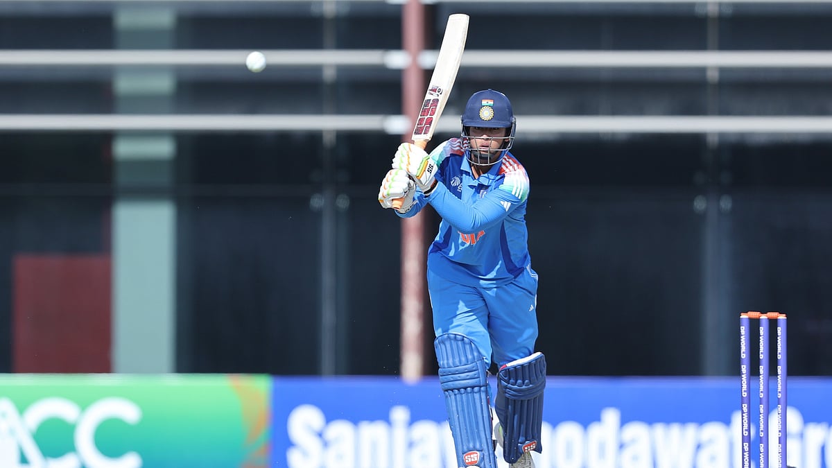 Vaibhav Suryavanshi hit a blazing 24-ball 68 for India U-19 against South Africa U-19 in Benoni. - | Photo: X/BCCI