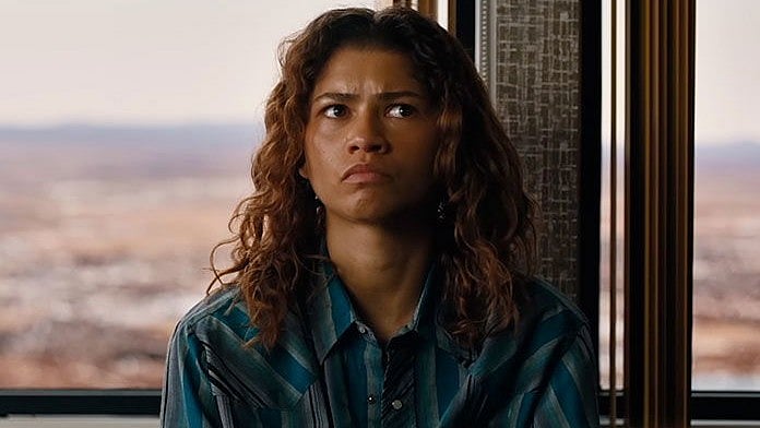 Zendaya in Euphoria 3 trailer  - YouTube