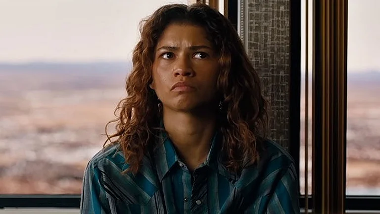 Zendaya in Euphoria 3 trailer - YouTube