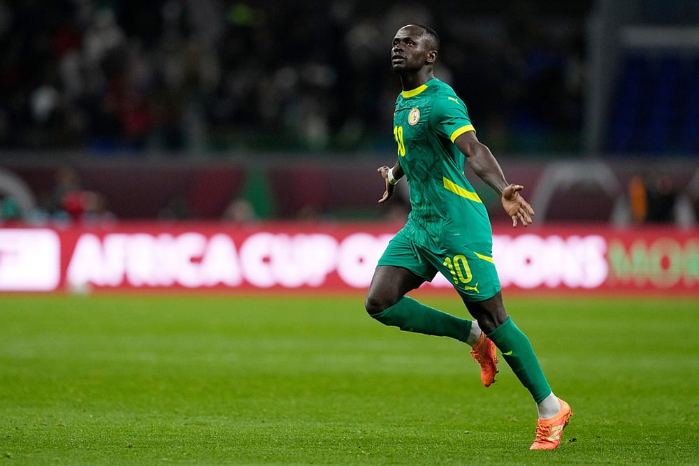 Senegal vs Egypt Africa Cup of Nations semifinal soccer-Sadio Mane