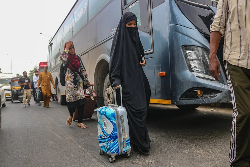 Kashmiri students from Iran