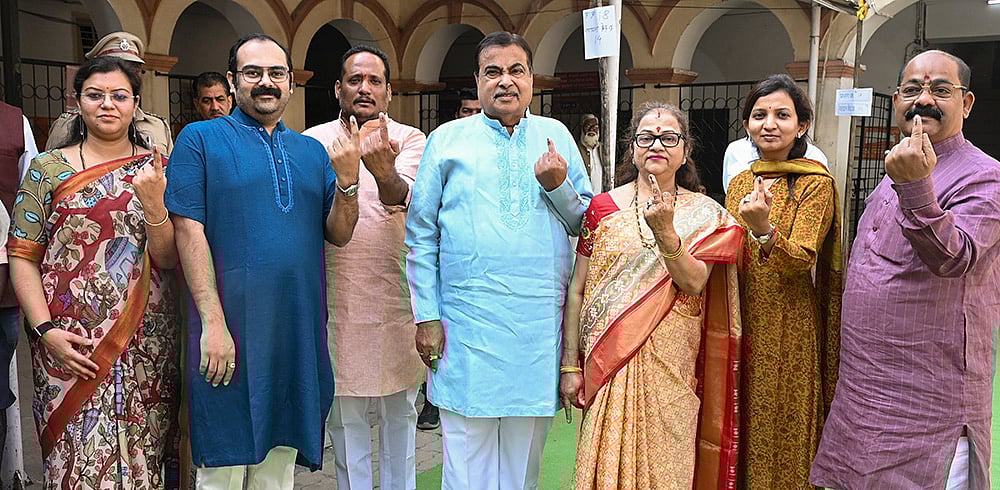 Nagpur Municipal Corporation elections-Nitin Gadkari