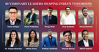 10 Visionary Leaders Shaping India’s Tomorrow