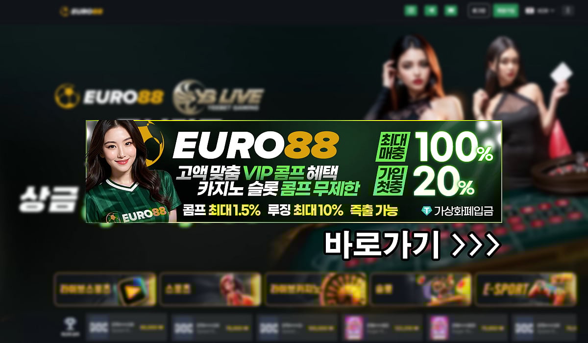 Euro88 casino banner