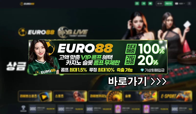 Euro88 casino banner