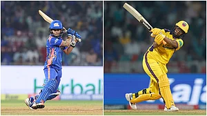 | Photos: Instagram/wplt20 : Mumbai Indians vs UP Warriorz Live Score, Women's Premier League (WPL) 2026 Match 8: Amanjot Kaur and Deandra Dottin.