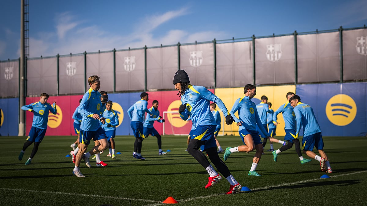 Barcelona will be up against Racing Santander in the round of 16 match of the Copa Del Rey 2025-26 on January 15, 2025. - X/Barcelona