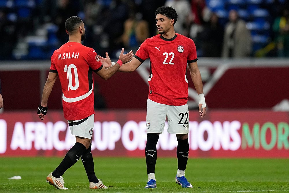 Senegal vs Egypt Africa Cup of Nations semifinal soccer-Omar Marmoush 