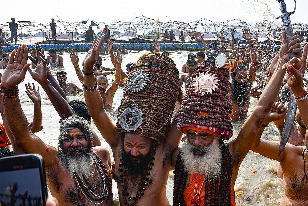 Magh Mela festival