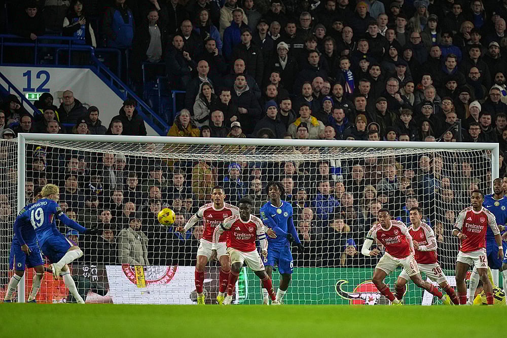 Chelsea vs Arsenal Carabao Cup Semi-Final first leg match-Alejandro Garnacho