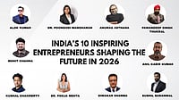 India’s 10 Inspiring Entrepreneurs Shaping The Future In 2026