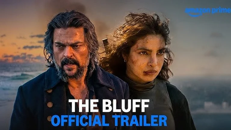 Priyanka Chopra and Karl Urban in The Bluff trailer - Prime Video