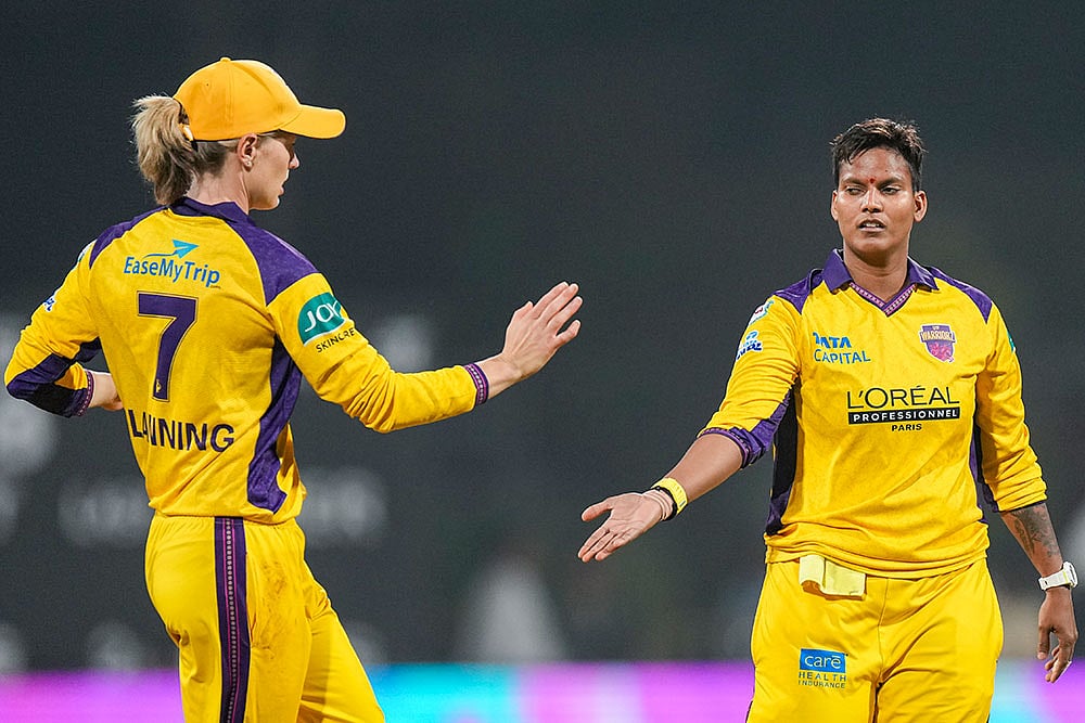 WPL 2026: UPW vs DC Deepti Sharma
