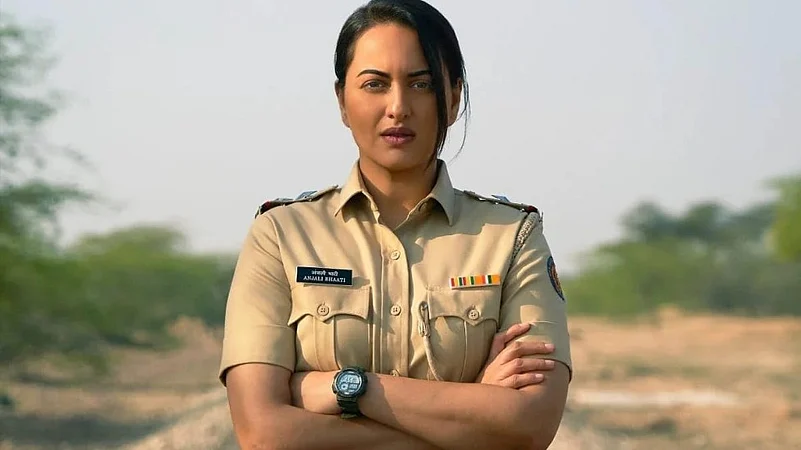 Sonakshi Sinha in Dahaad