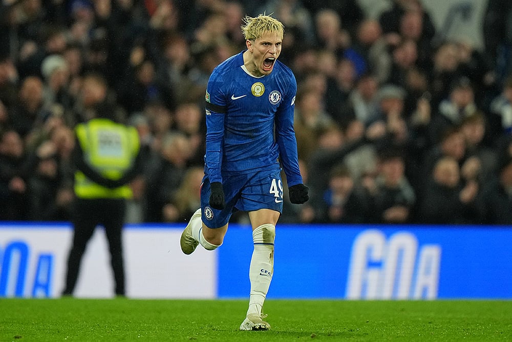 Chelsea vs Arsenal Carabao Cup Semi-Final first leg match-Alejandro Garnacho