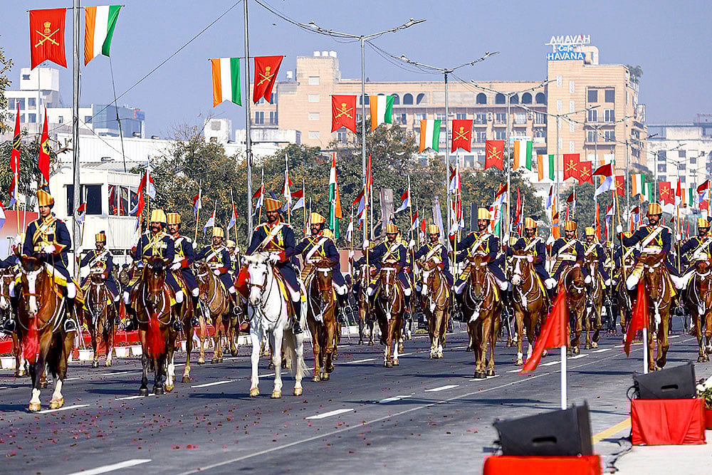 78th Army Day Parade in Jaipur