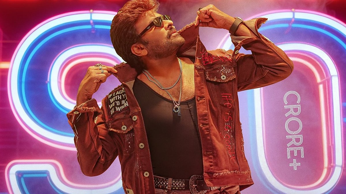 Mana Shankara Varaprasad Garu crosses Rs 100 crore mark in four days - X