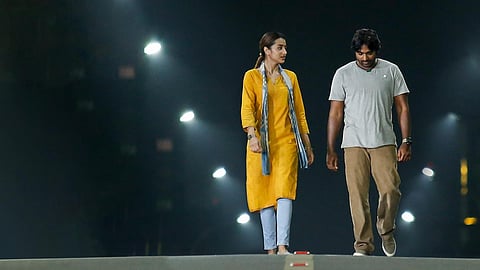 A still from 96 (2018)