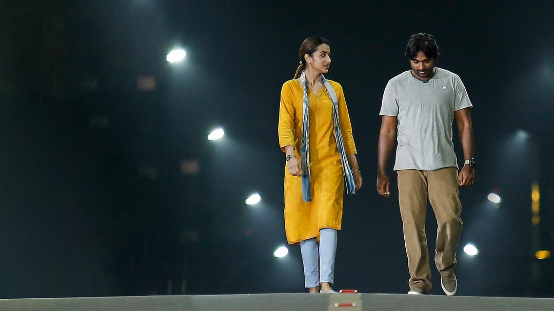 A still from 96 (2018)